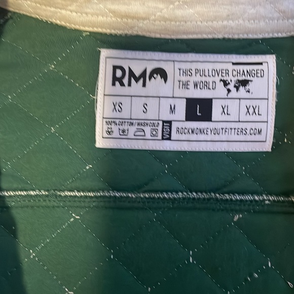 Rock monkey Quilted jacket - Picture 2 of 4